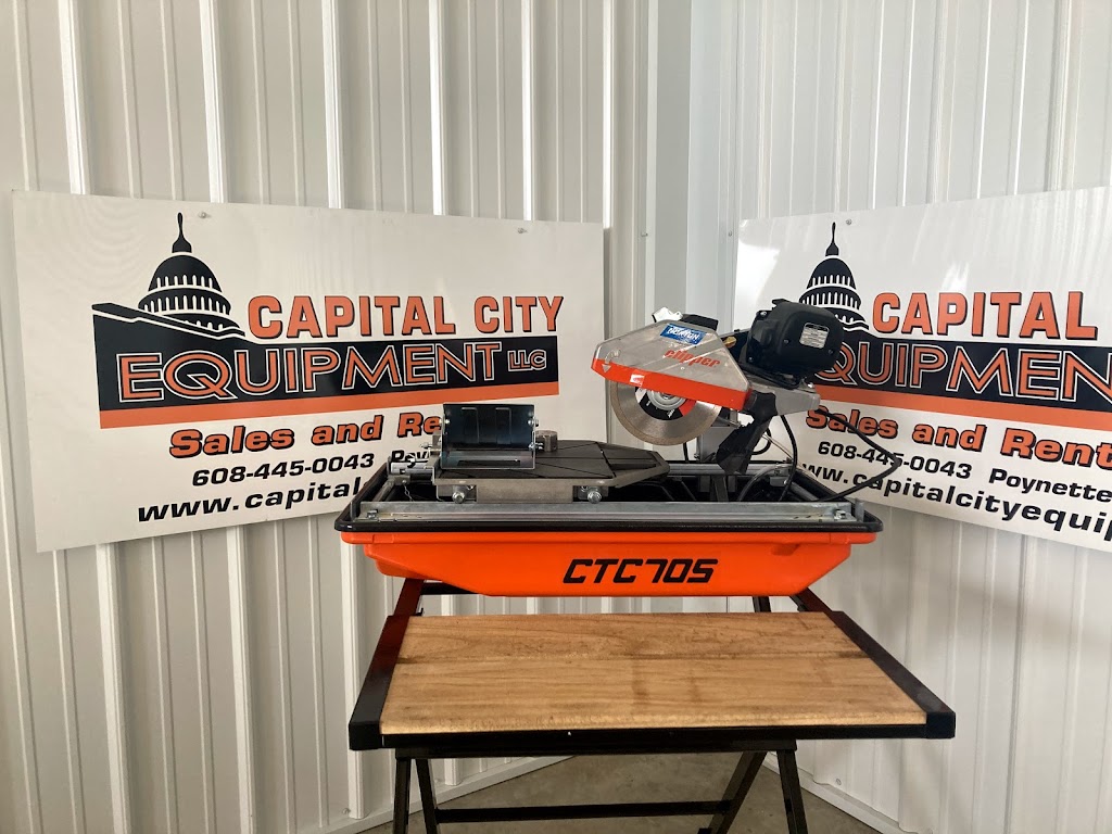 Capital City Equipment LLC | W9100 Co Rd V, Poynette, WI 53955, USA | Phone: (608) 445-0043