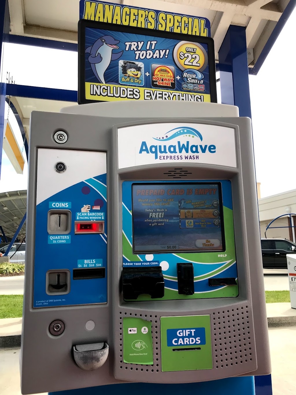 AquaWave Express Car Wash | 6415 Wilkinson Blvd, Belmont, NC 28012, USA | Phone: (704) 829-3591