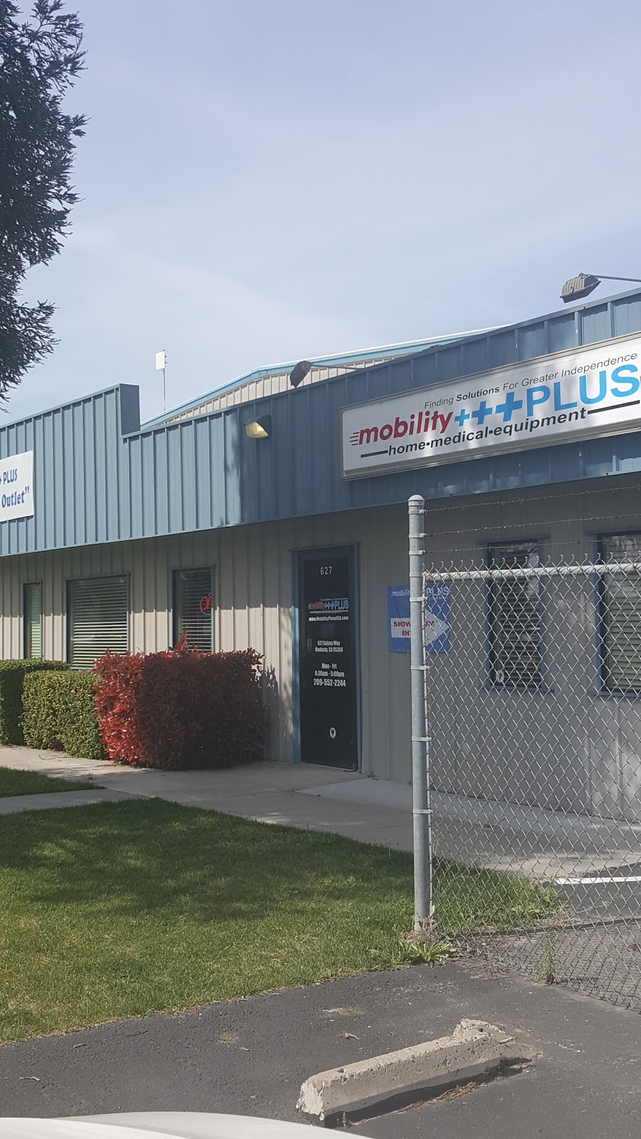 Mobility Plus of CA | 627 Galaxy Way, Modesto, CA 95356, USA | Phone: (209) 552-2244