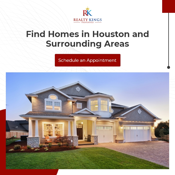 Realty Kings Properties | 2100 W Loop S Ste 900, Houston, TX 77027 | Phone: (713) 987-7050