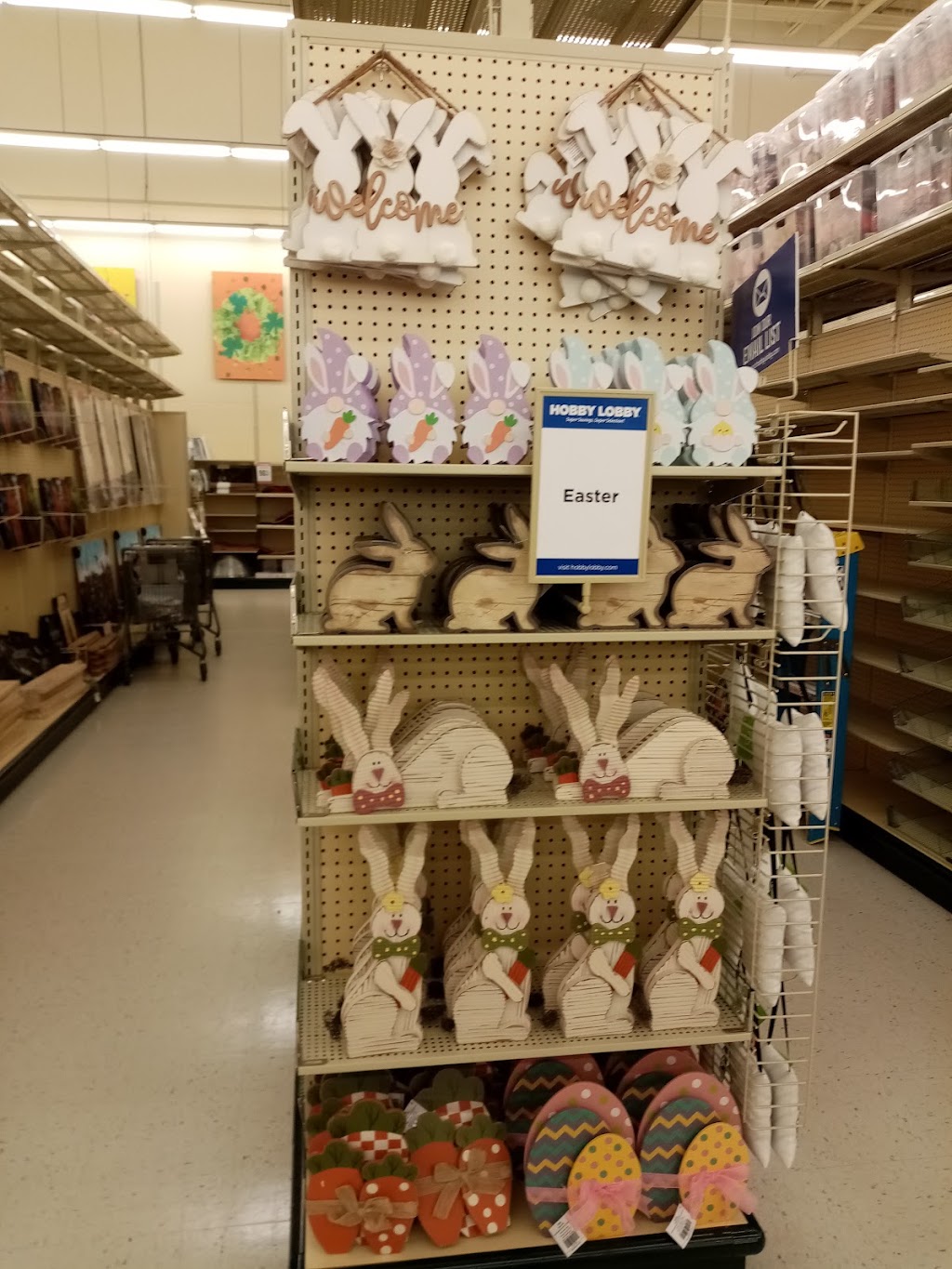 Hobby Lobby in 1048 Parkside Main St, Cary, NC 27519, USA