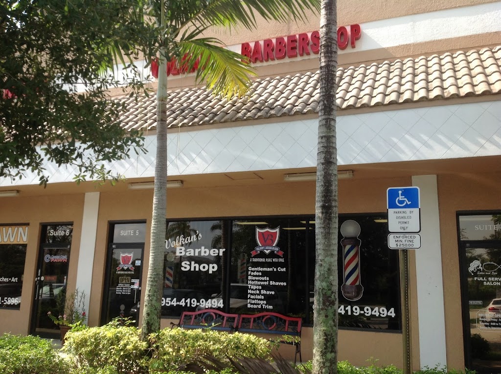 Volkans Barber Shop | 5450 W Hillsboro Blvd #5, Coconut Creek, FL 33073, USA | Phone: (954) 419-9494