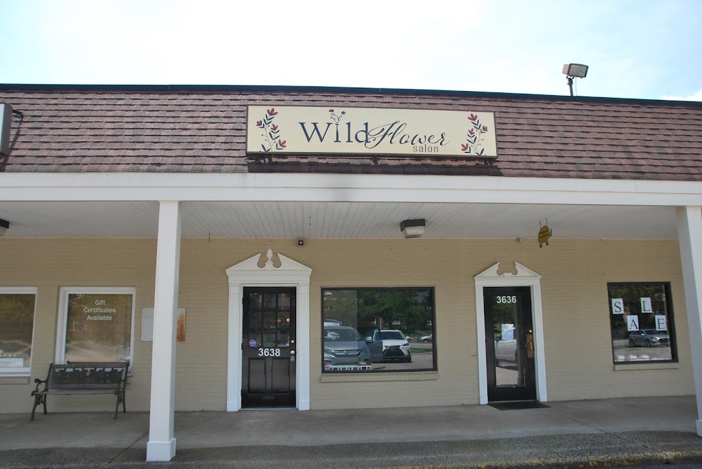 Wildflower Salon | 3638 Brownsboro Rd, Louisville, KY 40207, USA | Phone: (502) 742-3147