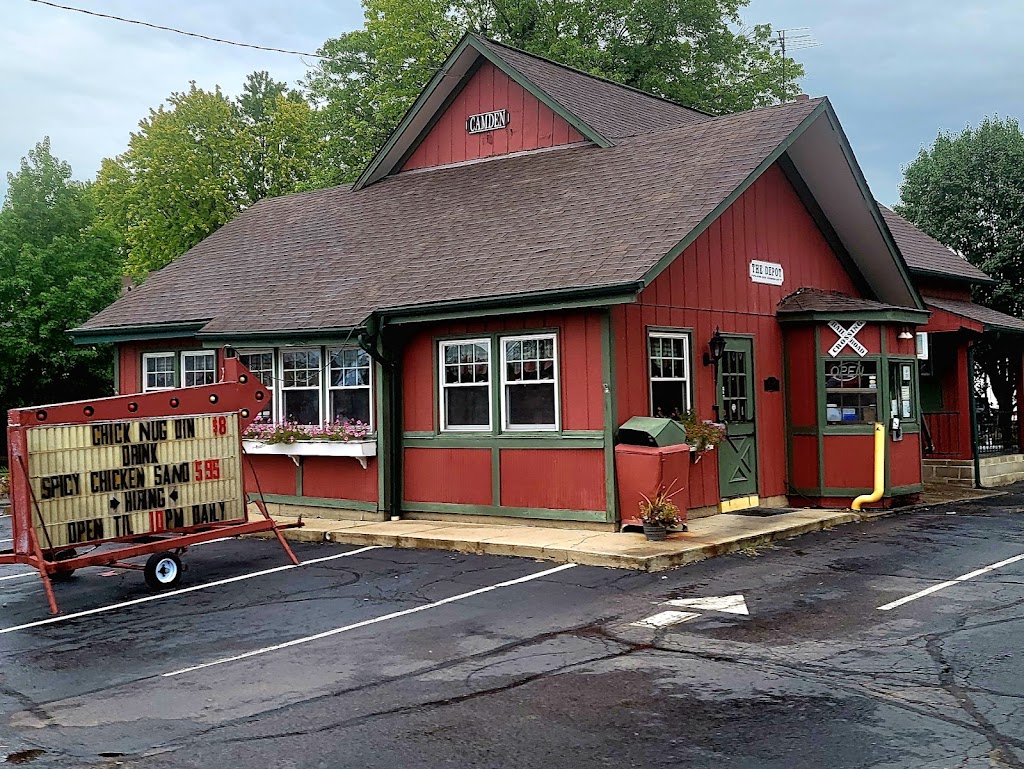 Depot Dairy Bar & Restaurant | 90 Depot St, Camden, OH 45311, USA | Phone: (937) 452-3653