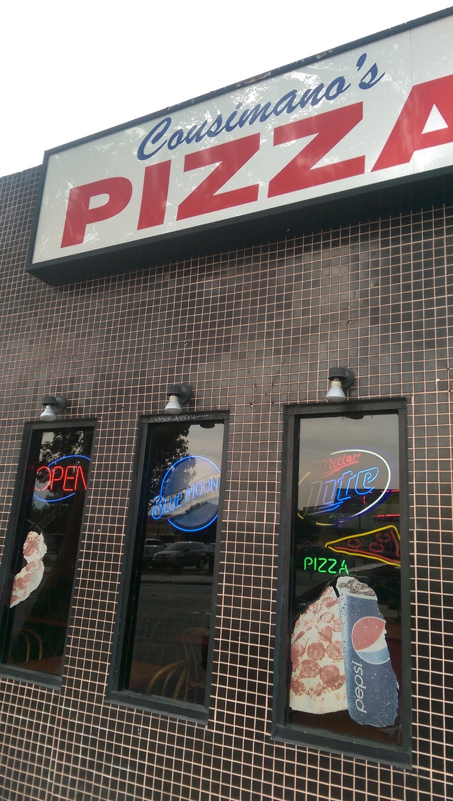 Cousimanos Pizza & Italian Deli | 3843 Tweedy Blvd, South Gate, CA 90280, USA | Phone: (323) 566-6118