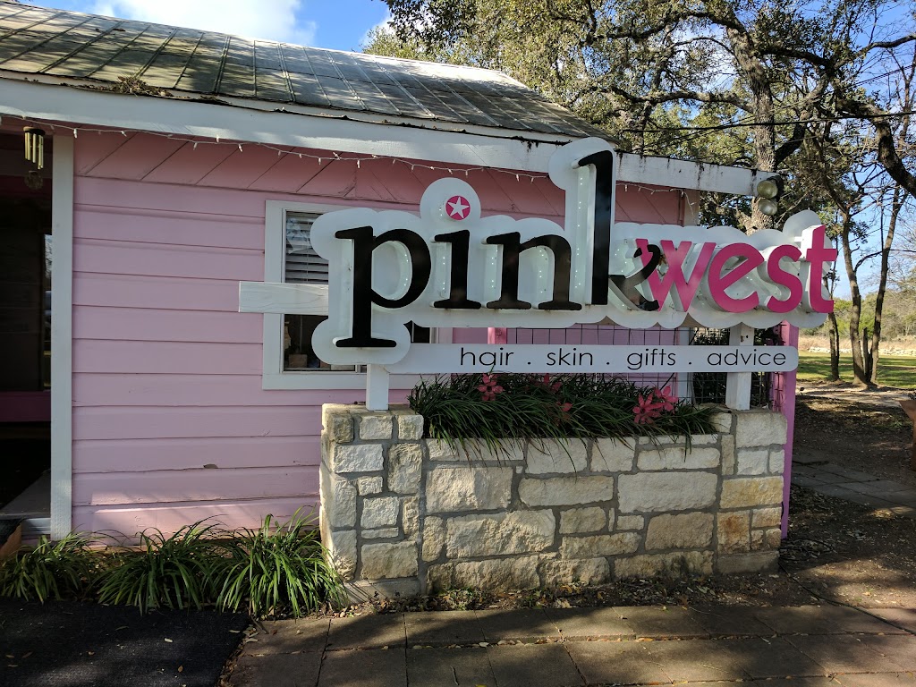 Pink West Salon | 511 Old Fitzhugh Rd, Dripping Springs, TX 78620, USA | Phone: (512) 447-2888