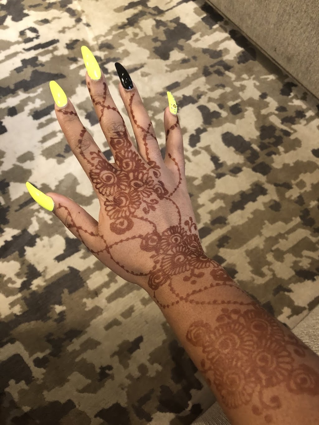 Noor Mehndi - Henna Artist | 3416 Bridge Walk Dr, Lawrenceville, GA 30044, USA | Phone: (770) 310-7220