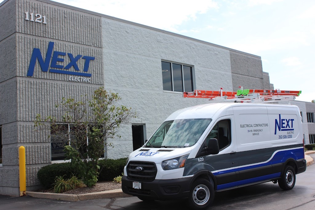 NEXT Electric | 1121 Marlin Ct, Waukesha, WI 53186, USA | Phone: (262) 506-3200