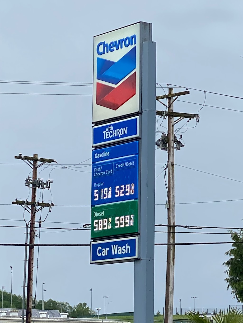 Twin Rivers Chevron & food mart | 17025 W Main St, Monroe, WA 98272, USA | Phone: (360) 805-0133