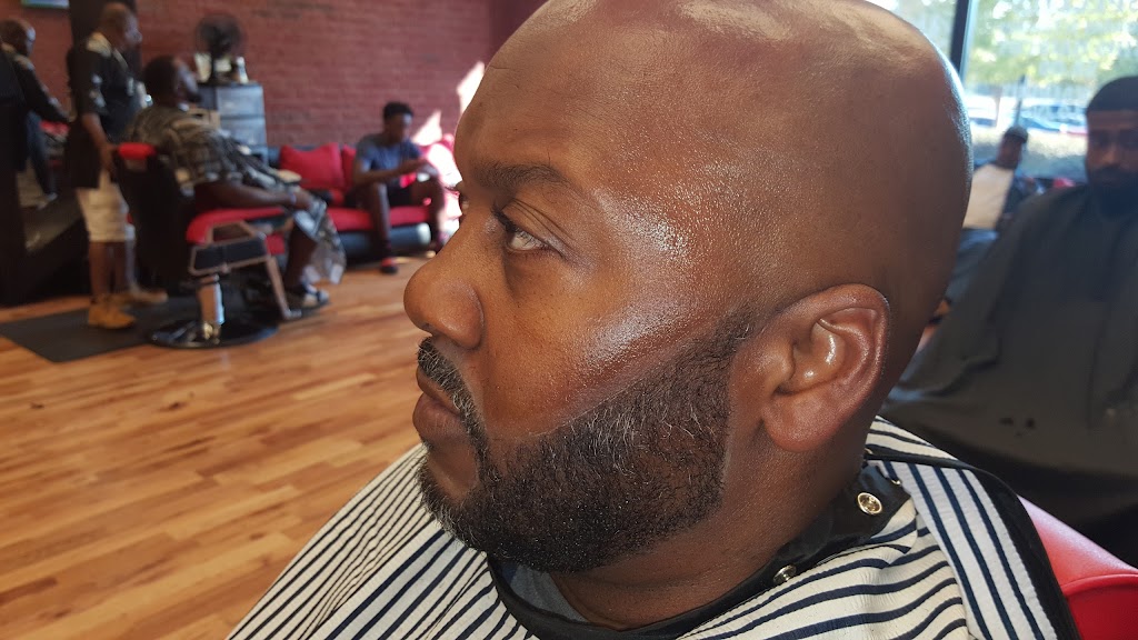 Man Cave Barbershop ATL LLC | 3056 Anvilblock Rd #113, Ellenwood, GA 30294, USA | Phone: (678) 732-9620