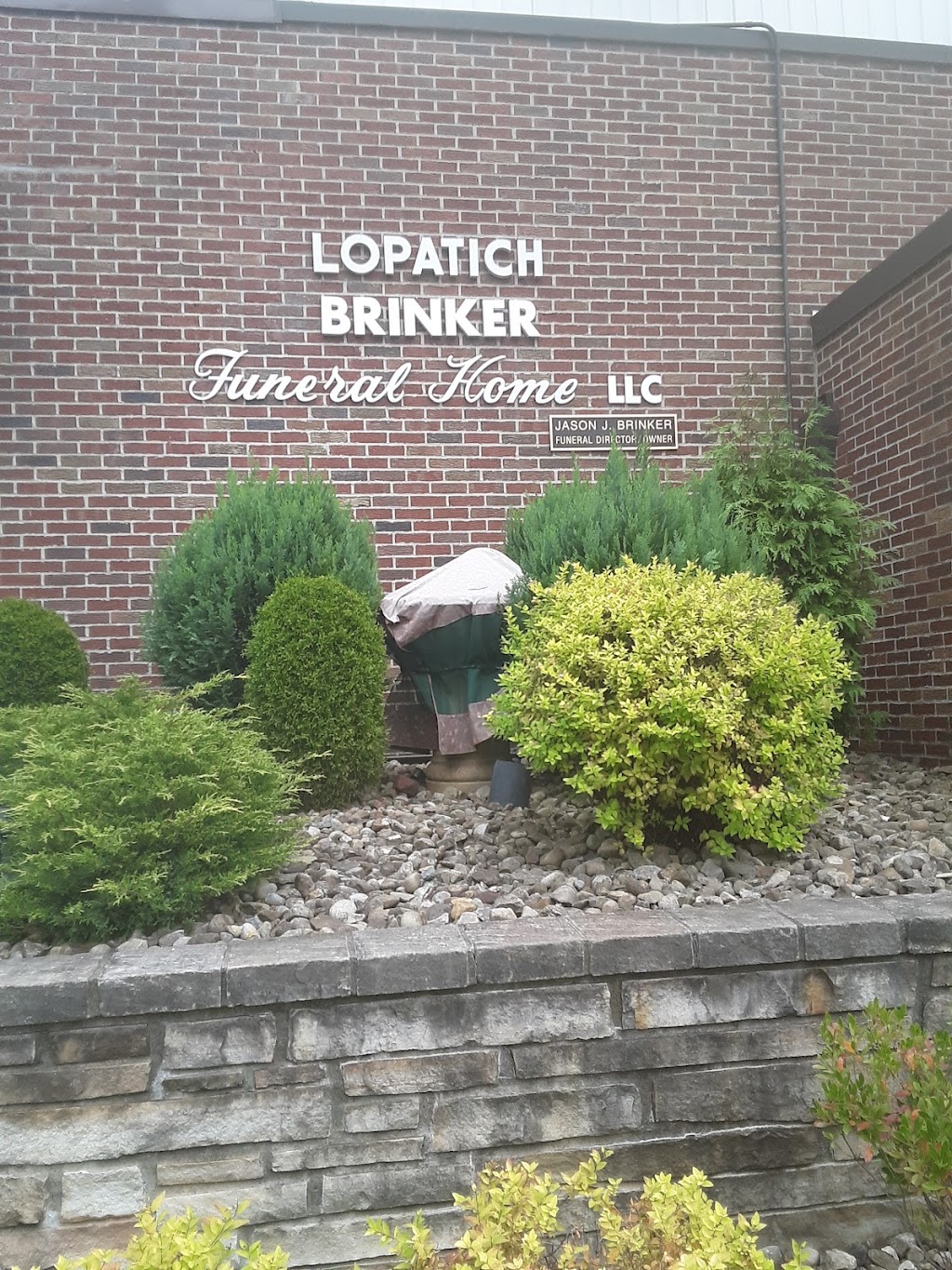 Lopatich-Brinker Funeral Home, LLC | 601 Weldon St, Latrobe, PA 15650, USA | Phone: (724) 537-2001