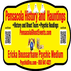 Pensacola History and Hauntings Tours and Events | 221 E Government St, Pensacola, FL 32502, United States | Phone: (850) 941-4321