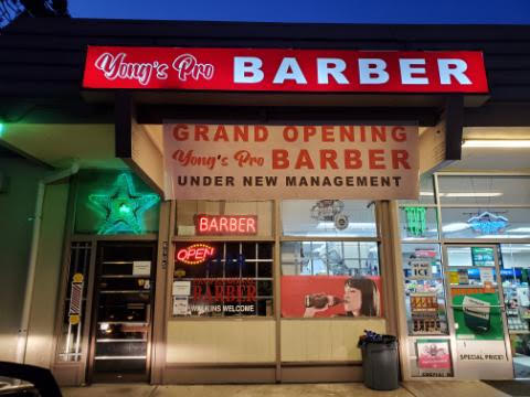 Yongs Pro Barber | 6505 Steilacoom Blvd SW Ste. A, Tacoma, WA 98499, USA | Phone: (206) 751-4608