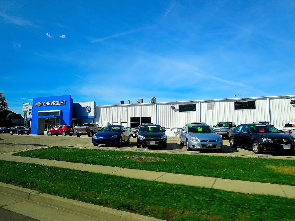 Napleton Chevrolet Columbus | 800 Maple Ave, Columbus, WI 53925, USA | Phone: (920) 626-4602