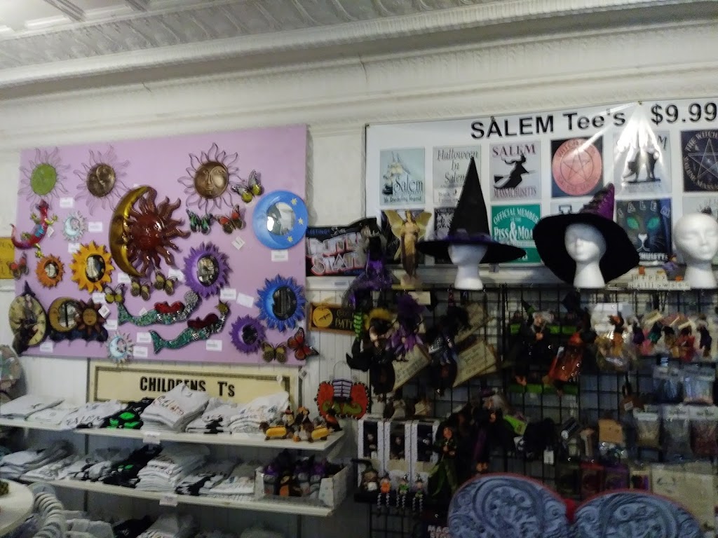 Witch Way Gifts | 155 Derby St, Salem, MA 01970, USA | Phone: (978) 740-3930