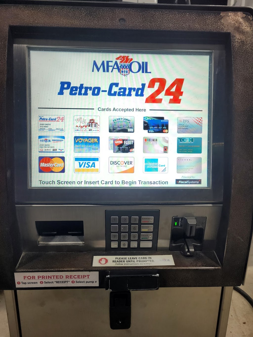 MFA Oil | 205 Lincolnville Ave, Lincolnville, KS 66858, USA | Phone: (866) 965-2215