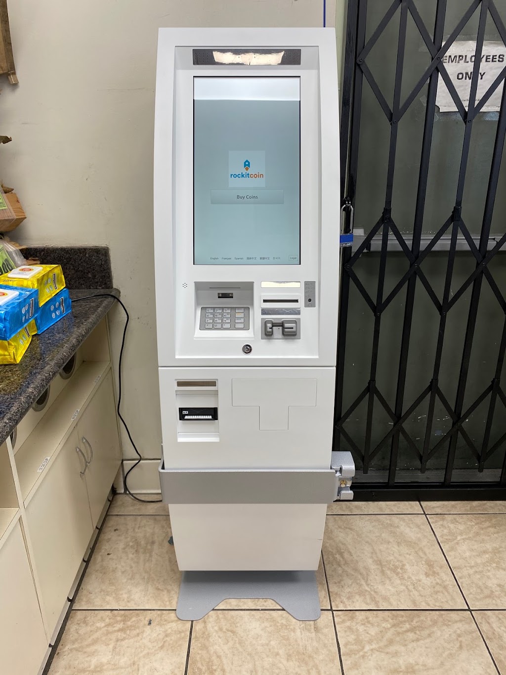 RockItCoin Bitcoin ATM | 18742 Main St, Huntington Beach, CA 92648, USA | Phone: (888) 702-4826