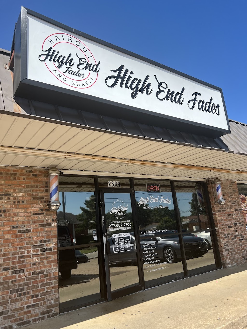 High End Fades | 2309 Guthrie Rd, Garland, TX 75043, USA | Phone: (972) 807-2208