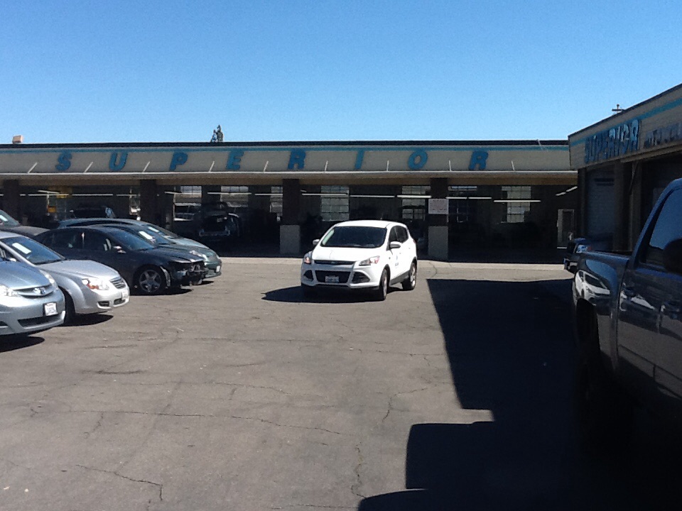 Superior Auto Collision Centers | 210 Wolfskill St, San Fernando, CA 91340, USA | Phone: (818) 365-2788