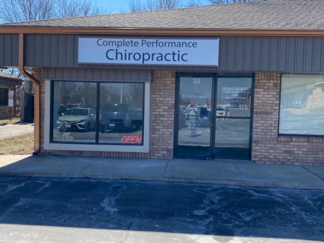 Complete Performance Chiropractic | 3920 Old Hwy 94 S, St Charles, MO 63304, USA | Phone: (636) 925-1919