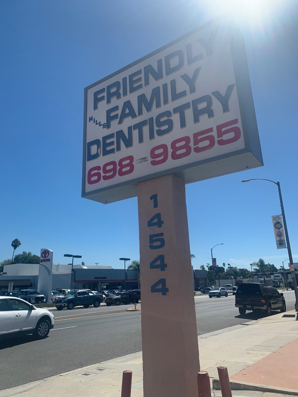 Friendly Hills Family Dentistry | 14544 Whittier Blvd, Whittier, CA 90605, USA | Phone: (562) 698-9855