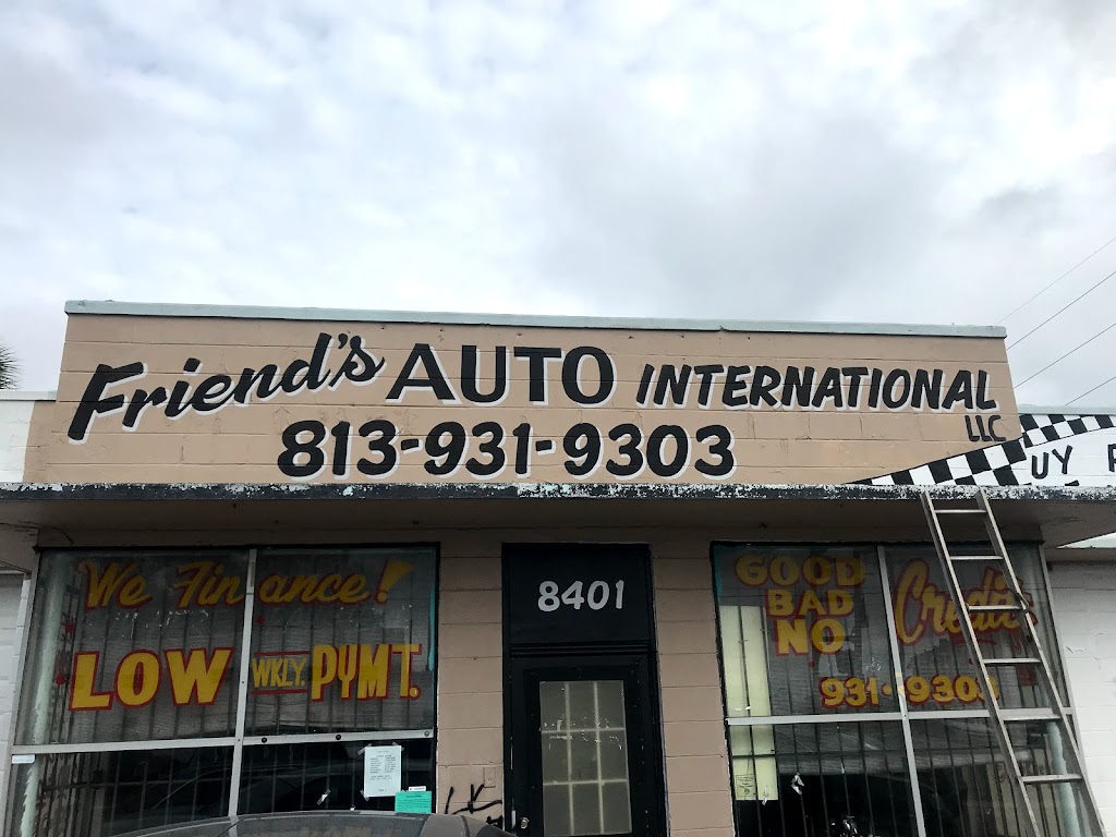Friends Auto International | 8401 N Nebraska Ave, Tampa, FL 33604, USA | Phone: (813) 931-9303