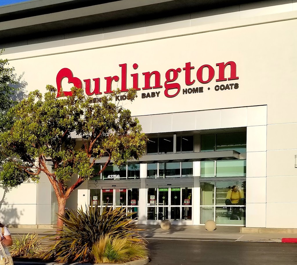 Burlington | 43756 Christy St, Fremont, CA 94538, USA | Phone: (510) 791-3130