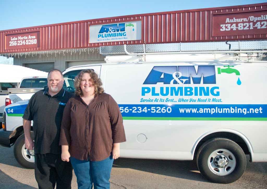 AM Plumbing, LLC | 1737 Sewell St, Alexander City, AL 35010, USA | Phone: (256) 234-5260