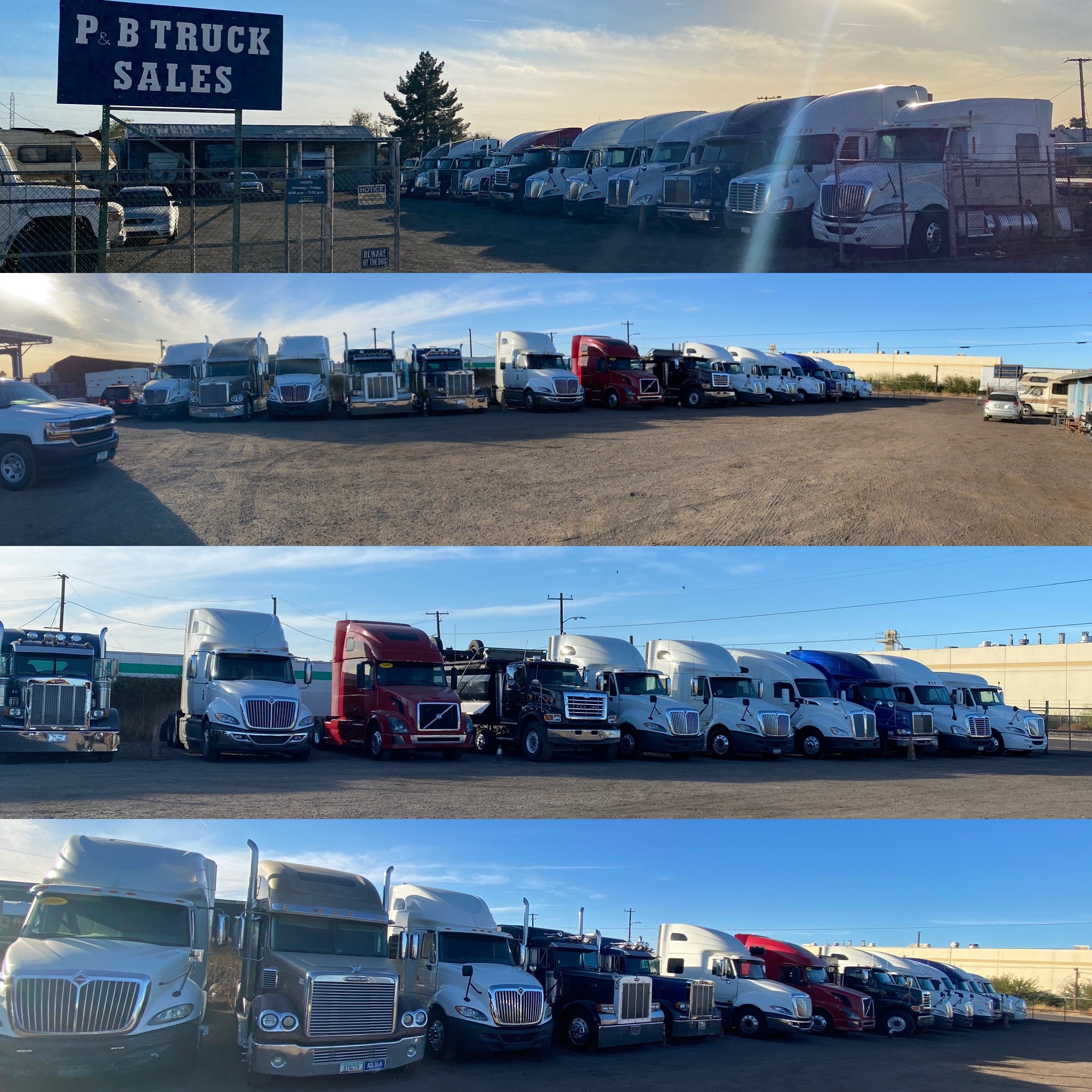 Eric Busch Truck Sales DBA. P & B Truck Sales | 3131 W Harrison St, Phoenix, AZ 85009, United States | Phone: (480) 286-5475