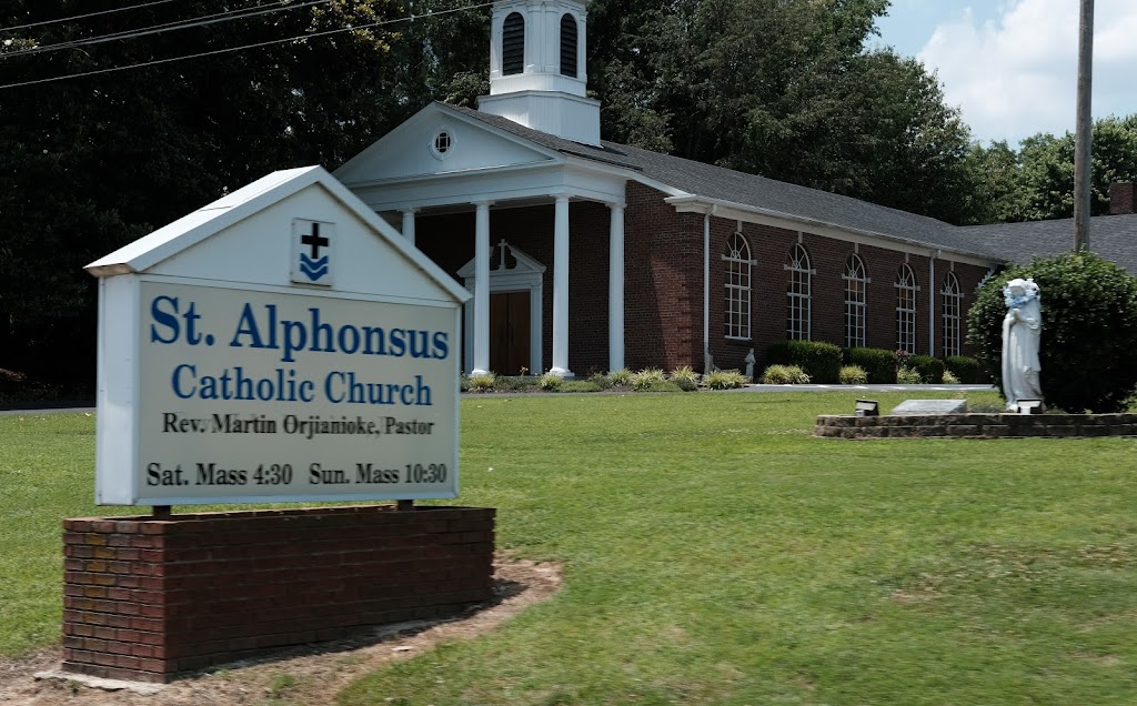 St Alphonsus Catholic Church | 1225 U.S. 51 S, Covington, TN 38019, USA | Phone: (901) 476-8140