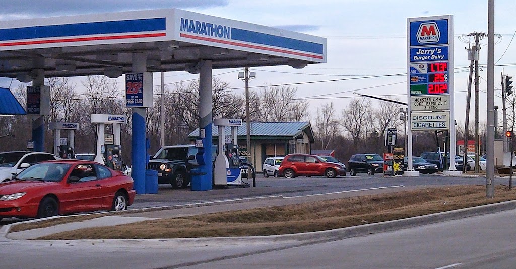 Marathon Gas | 510 Lower Huntington Rd, Fort Wayne, IN 46819, USA | Phone: (260) 747-3087