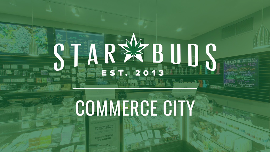 Star Buds Dispensary Recreational Marijuana Commerce City | 5844 Dahlia St, Commerce City, CO 80022, USA | Phone: (303) 999-0401