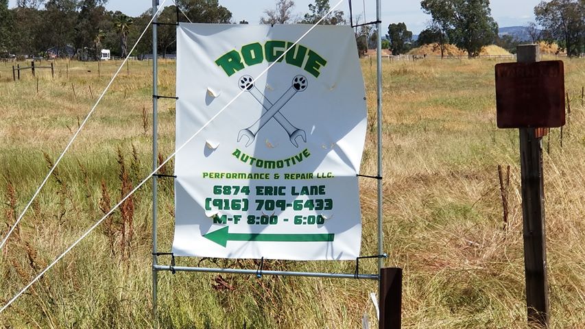 Rogue Automotive | 6874 Eric Ln, Wheatland, CA 95692, USA | Phone: (916) 709-6433