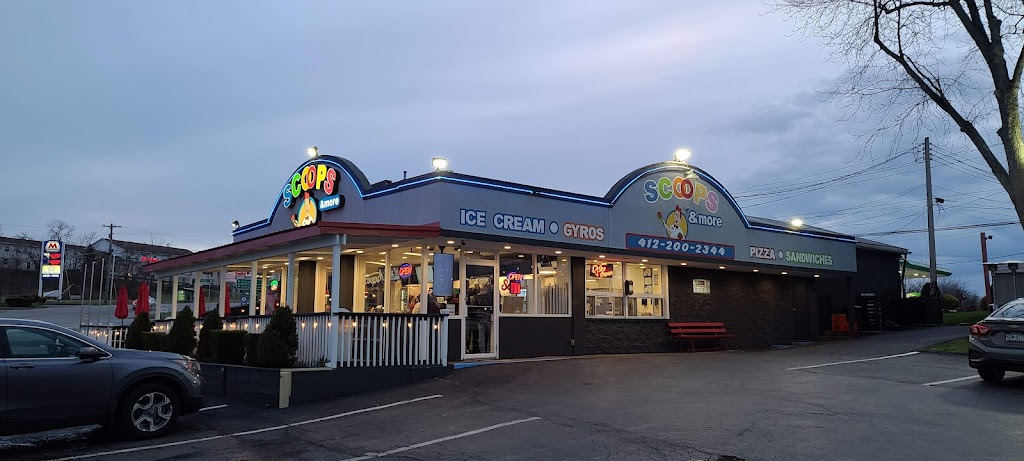 Scoops & More Eatery | 7012 Steubenville Pike, Oakdale, PA 15071, USA | Phone: (412) 249-8979