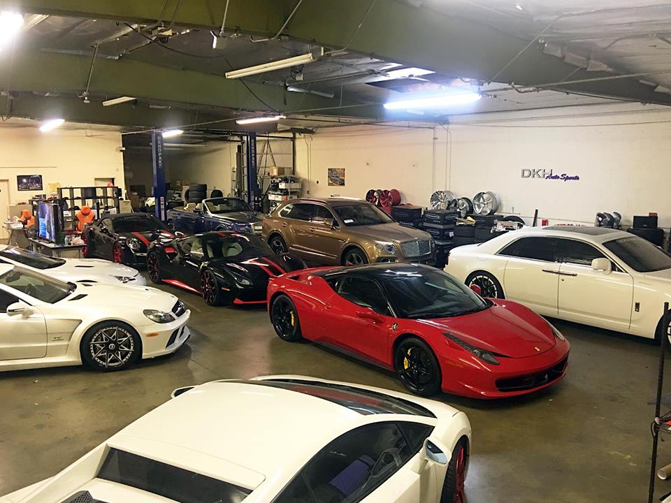 DKH Autosports | 9755 Rush St, South El Monte, CA 91733, USA | Phone: (626) 521-9911