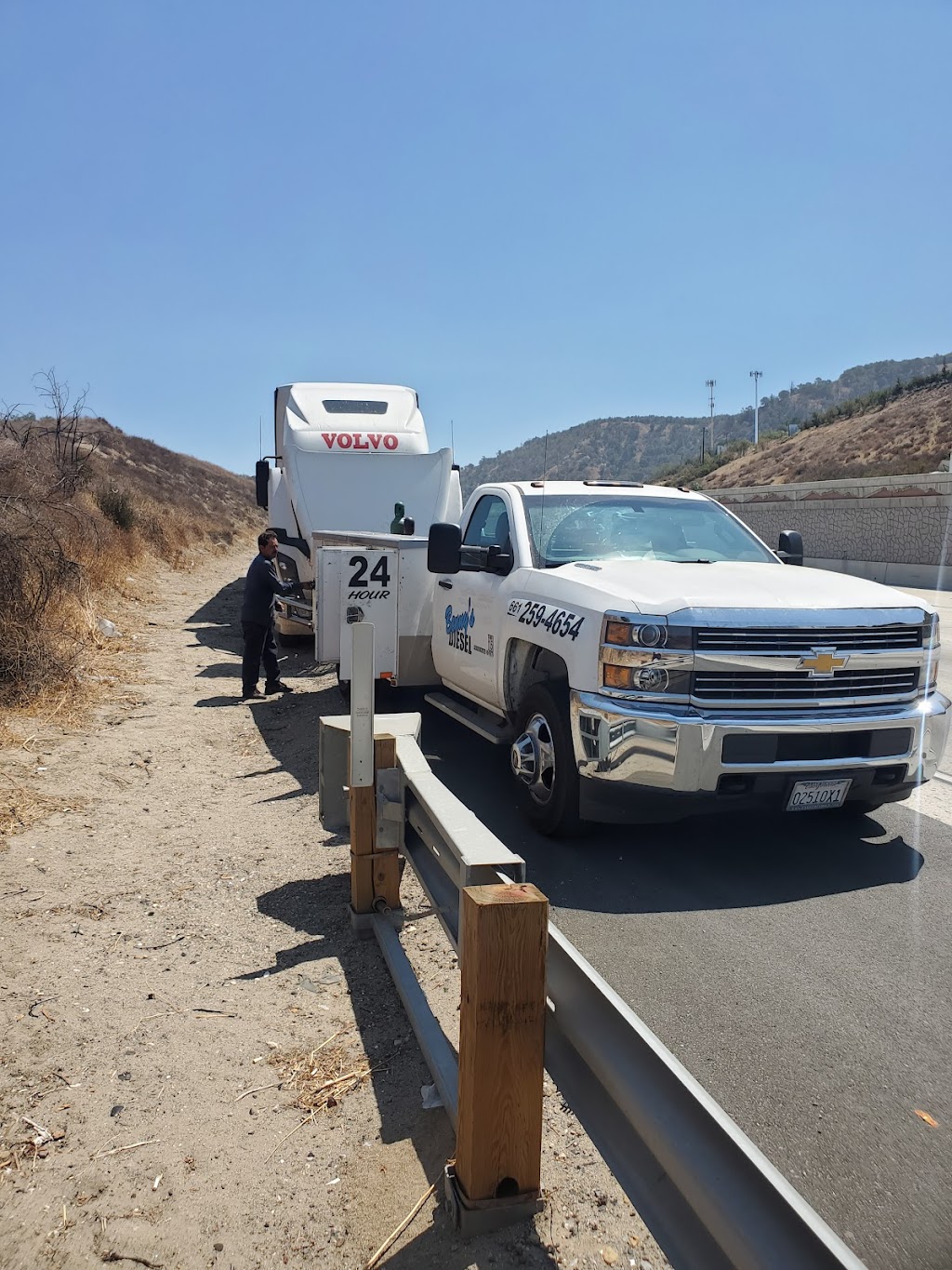 Bennys Diesel Road Services | 31557 Castaic Rd, Castaic, CA 91384 | Phone: (661) 259-4654