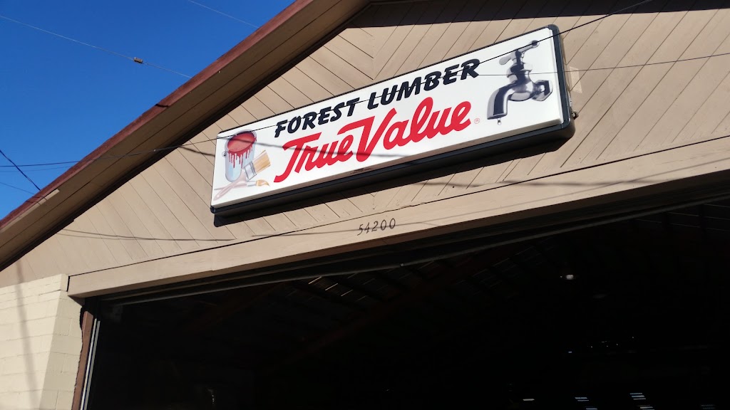 Forest True Value Lumber | 54200 Pine Crest Ave, Idyllwild-Pine Cove, CA 92549, USA | Phone: (951) 659-2609