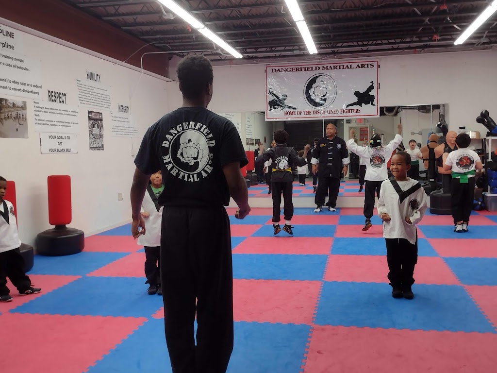 Dangerfield Martial Arts | 4556 Beech Rd, Temple Hills, MD 20748, USA | Phone: (301) 842-8329