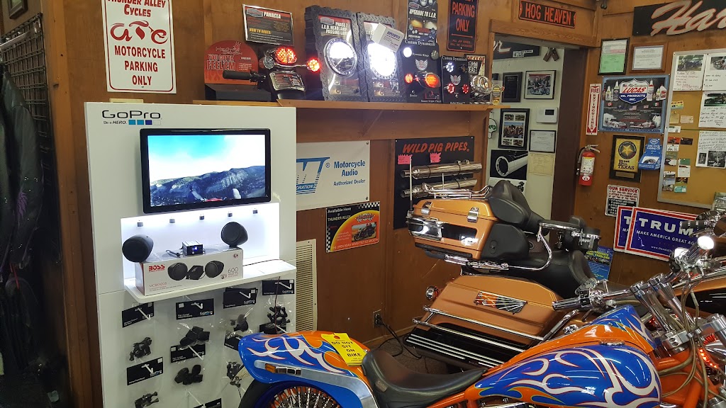 Thunder Alley Cycles | 1517 S Broadway St, Joshua, TX 76058, USA | Phone: (817) 556-2883