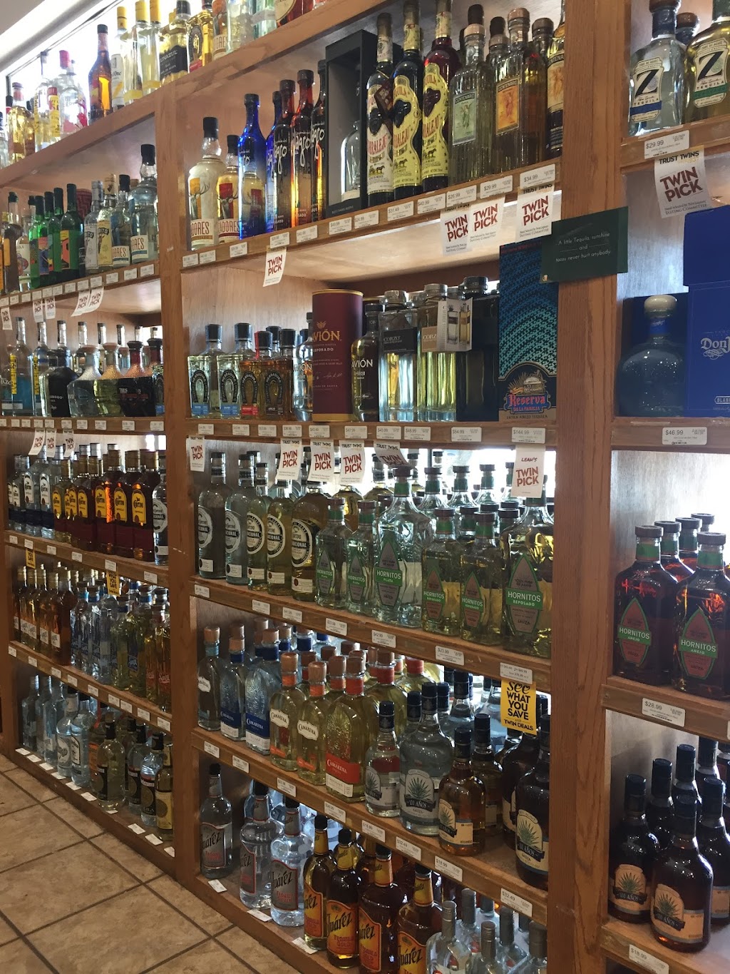 Twin Liquors | 12400 State Hwy 71 Suite 280, Austin, TX 78738, USA | Phone: (512) 402-0333