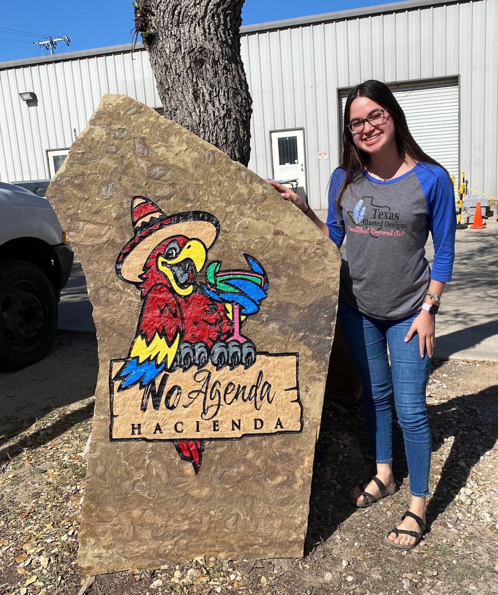 Texas Blasted Designs | 6500 TX-46 Bldg. 1, New Braunfels, TX 78132, USA | Phone: (830) 885-2261