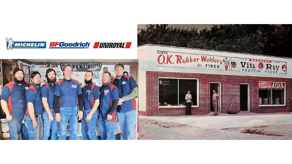 Longs OK Tire Pros | 770 Washington St, Blair, NE 68008, USA | Phone: (402) 426-8636