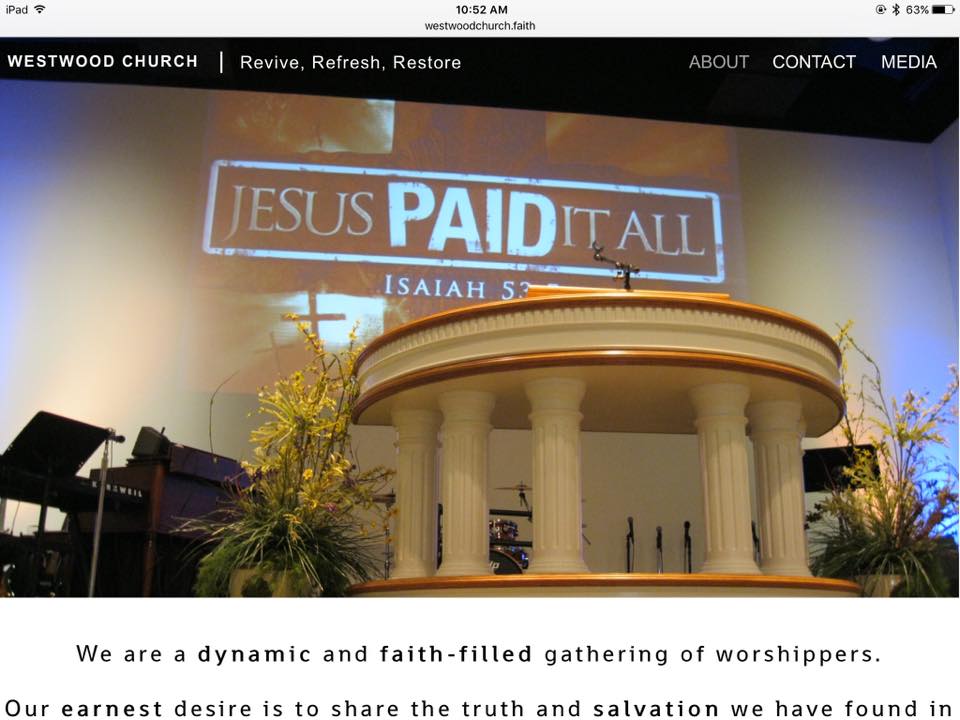 Westwood Church - A United Pentecostal Community | 605 Westwood Dr, Claremore, OK 74017, USA | Phone: (918) 341-3140