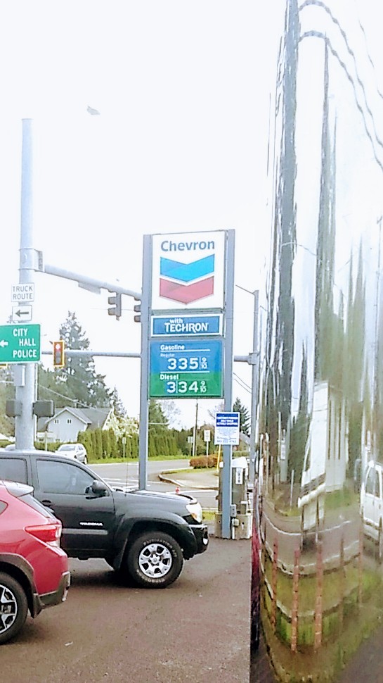 Chevron | 3574 Pacific Hwy #99, Hubbard, OR 97032, USA | Phone: (503) 981-8226