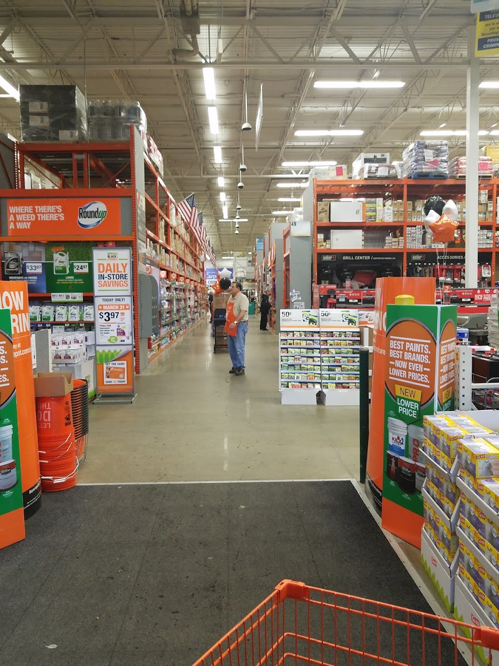 The Home Depot | 650 Easton Rd, Warrington, PA 18976, USA | Phone: (215) 491-0189