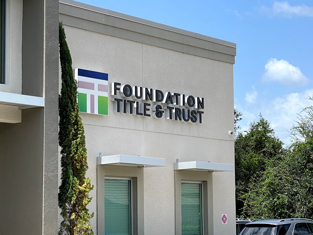 Foundation Title and Trust, LLC | 14016 Spector Rd, Lithia, FL 33547, USA | Phone: (813) 677-7702