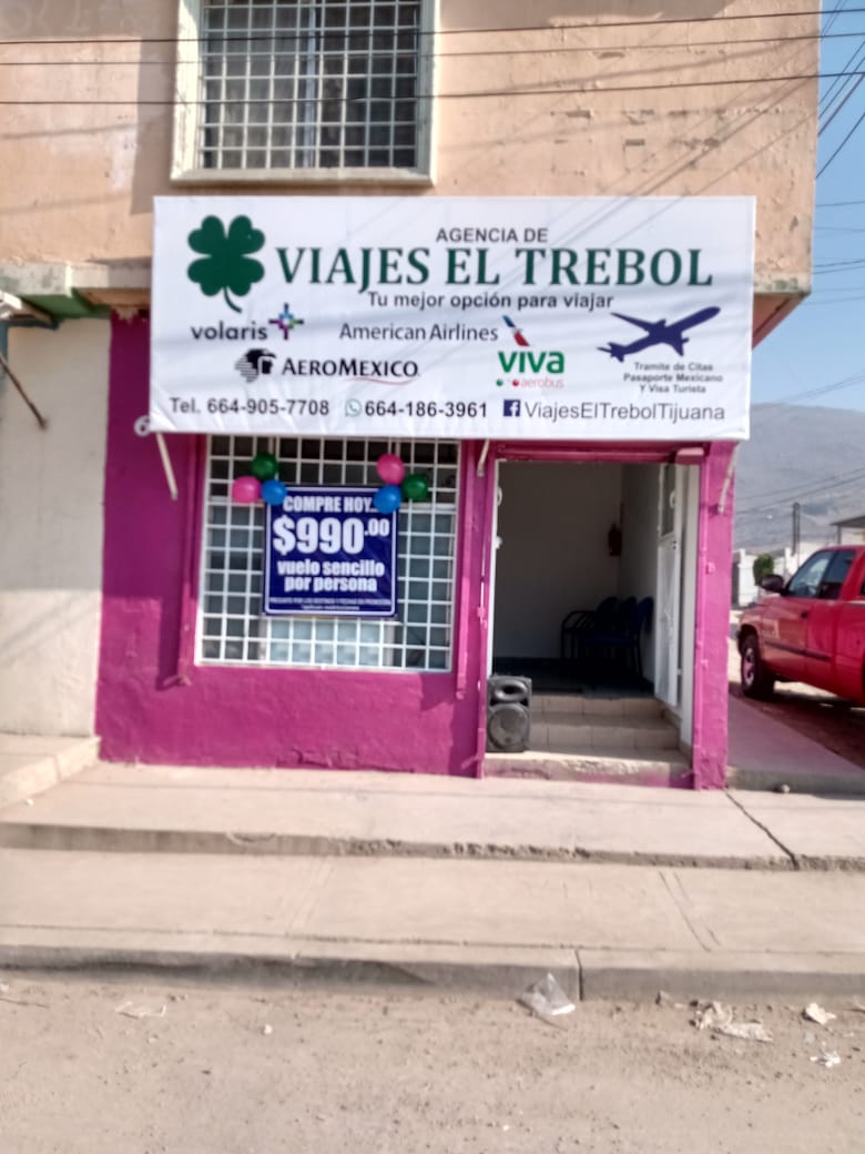 Viajes El Trebol | Blvr. Altiplano 483-6, Altiplano, 22204 Tijuana, B.C., Mexico | Phone: 664 905 7708