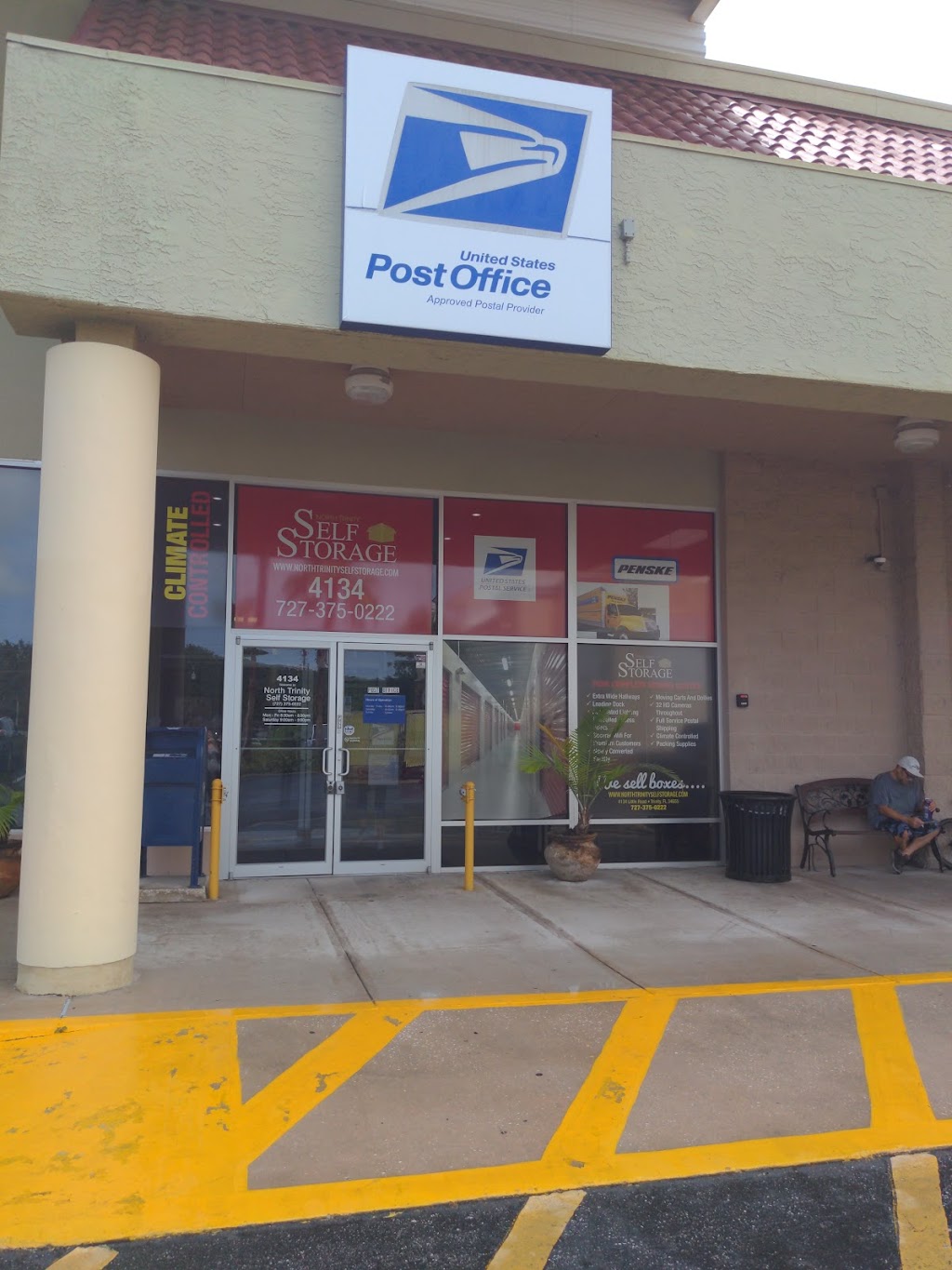 US Post Office Annex | 4022 Little Rd, New Port Richey, FL 34655, USA | Phone: (727) 376-1780