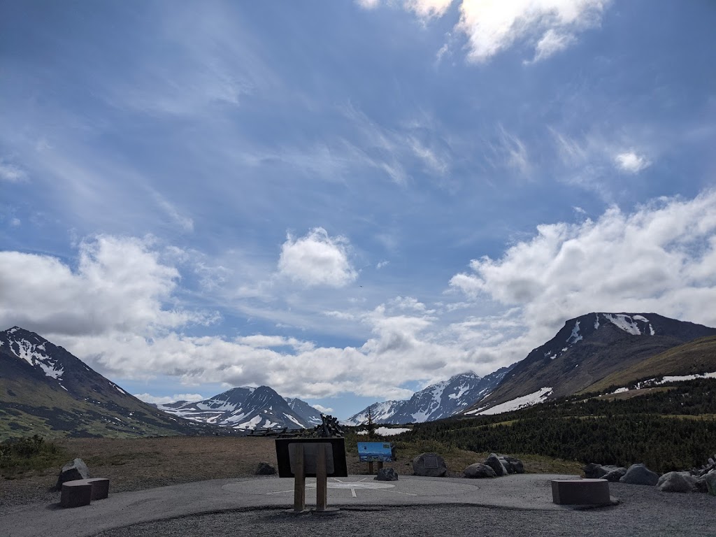 Flattop / Glen Alps Trailhead Parking | Parking lot, 13101 Glen Alps Rd, Anchorage, AK 99516, USA | Phone: (907) 345-5014