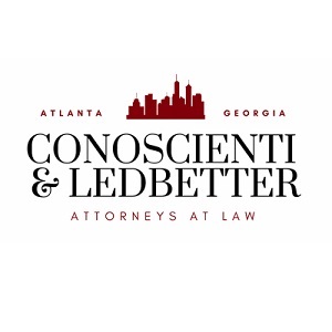 Conoscienti, Ledbetter, & Archer LLC | 315 W Ponce de Leon Ave #400, Decatur, GA 30030, United States | Phone: (404) 373-5800